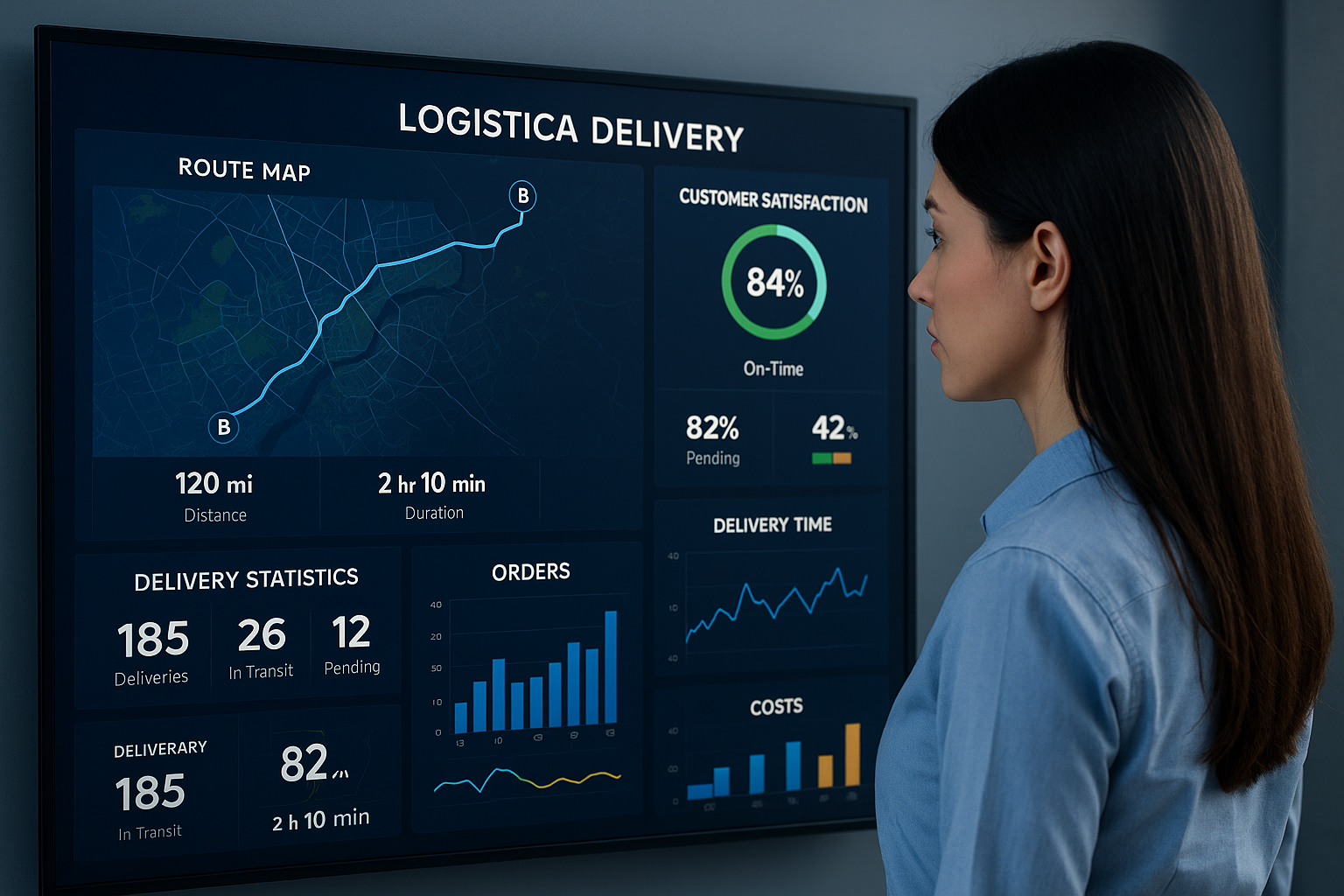 SLA-мониторинг и отчётность